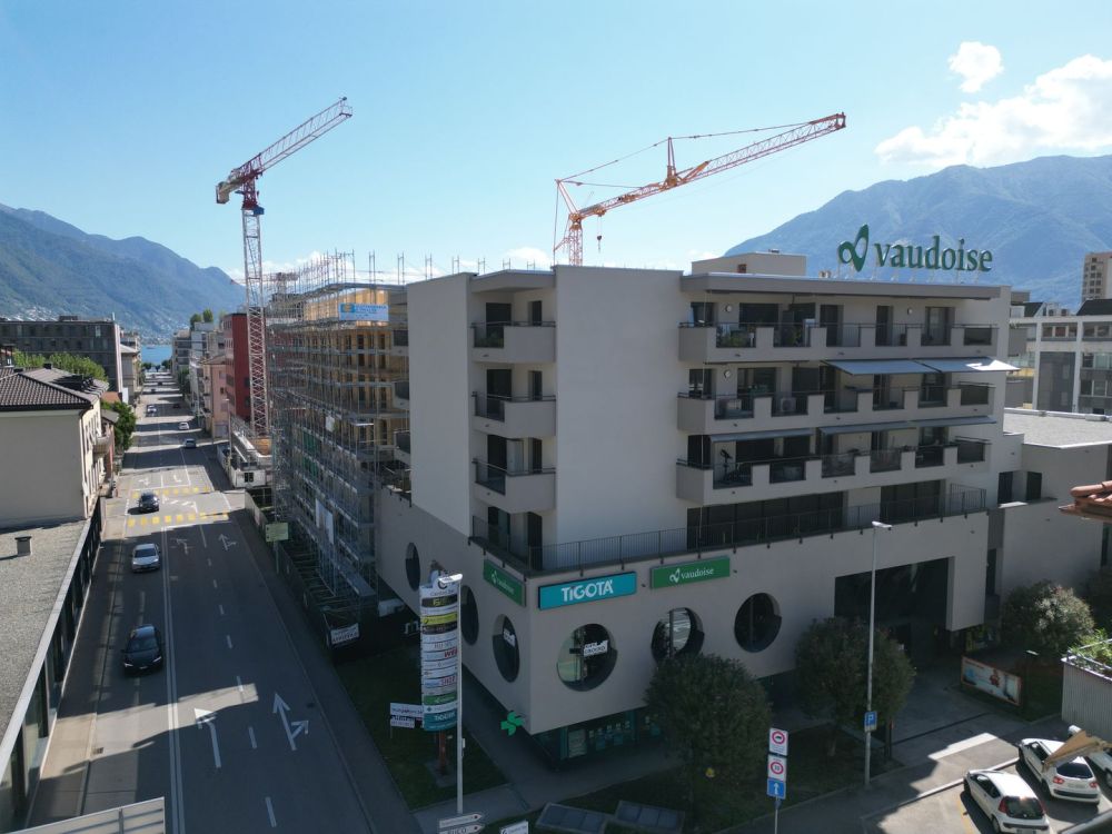 Centro 6 consegna 2027 Appartamento 3.5 Locali - Bild 1