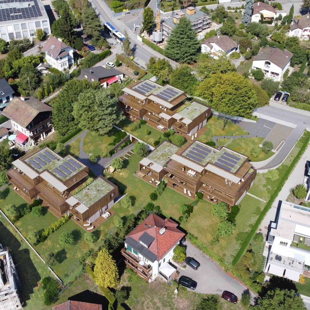 Derniers lots - Maison de ville neuve dans parc arboré - Bild 10