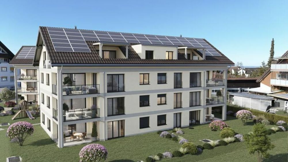 (B12) 3.5-Zi.-Wohnung mit 97.1 m2 und gut besonntem Balkon - Bild 3