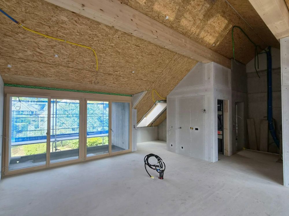 3½-Zimmer-Dachwohnungen an traumhafter Lage am Greifensee - Wohnung 202