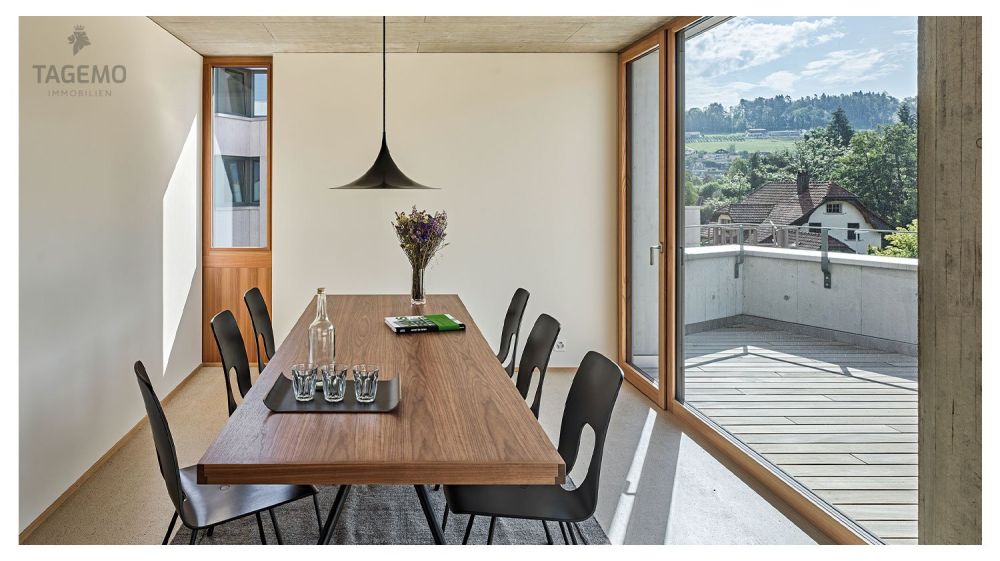 6.5 Zi.-Duplexwohnung – Sichtbeton-Meisterwerk - Bild 3
