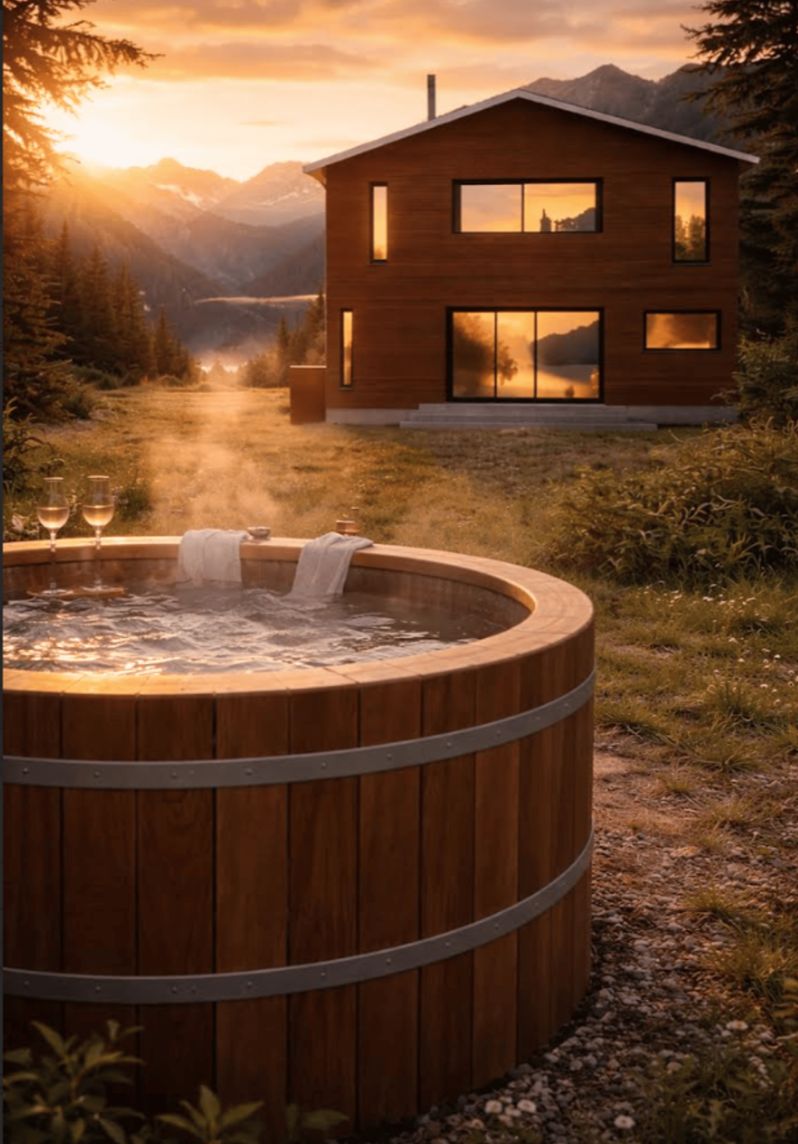 Freistehendes 2.5-Zimmer-Chalet in Walchwil – See-/Rigi-Sicht – Neubau 2026 - Bild 1