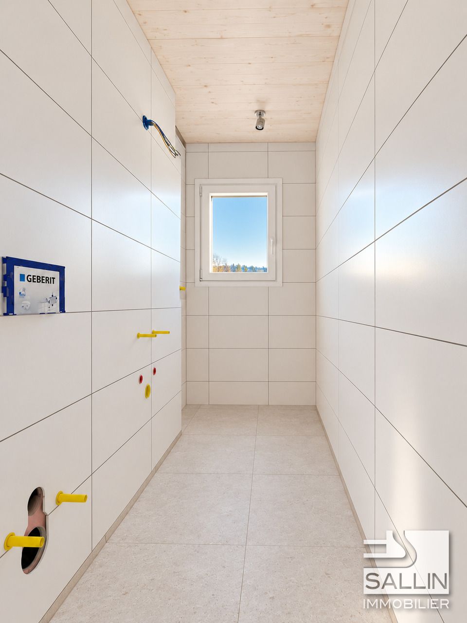 2 superbes appartements neufs de 4½ pièces situés aux 1er et 2e étages - 4½ pces - 2ème étage