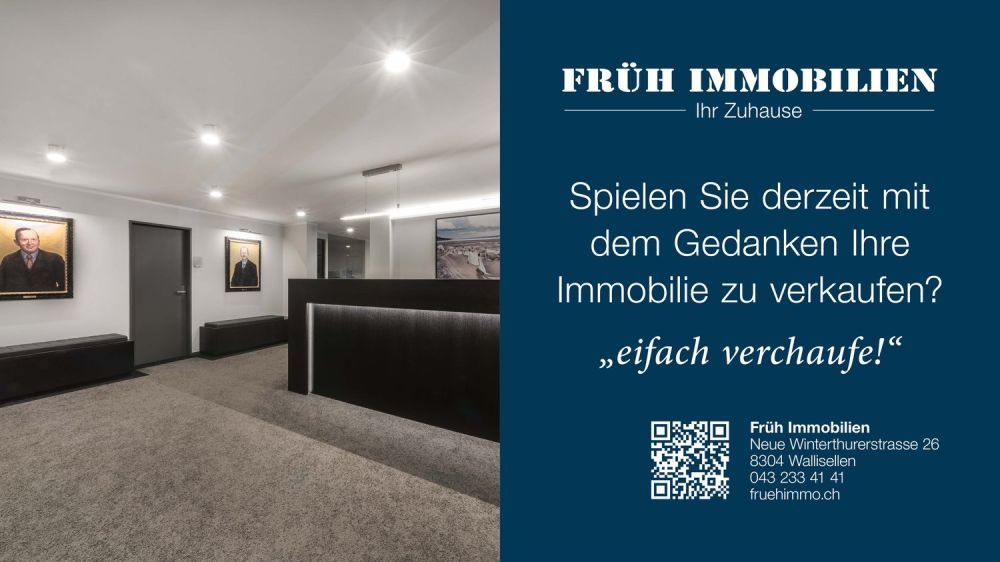 3.5 Zimmerwohnung  - Bachtelblick Bubikon - Bild 8