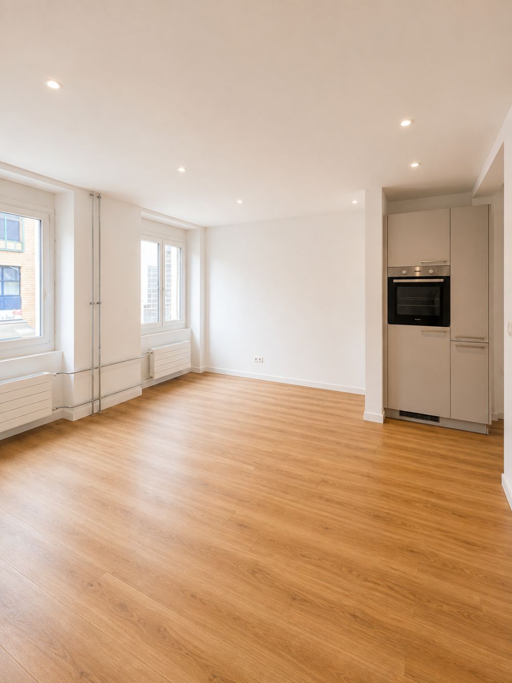 Stadt Solothurn Erstvermietung nach Kernsanierung – 2.5-Zimmer-Wohnung mit Balkon - Bild 1