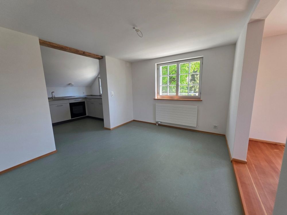 Erstbezug traumhafte 4,5-Zimmer-Wohnung nach Renovierung - Essbereich