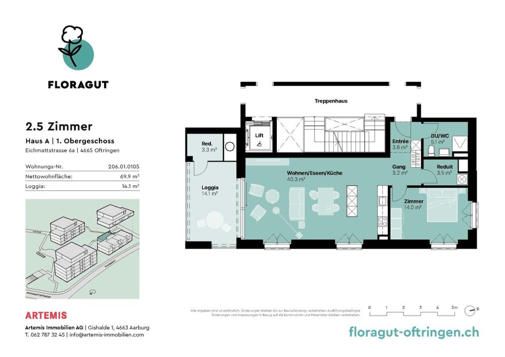 Erstvermietung per 01.07.2026 - Neubau an zentraler Lage - Bild 9