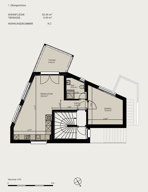 Topmoderne 2-Zimmerwohnung in Neubau nahe Bahnhof Dübendorf - 2-ZWG.JPG