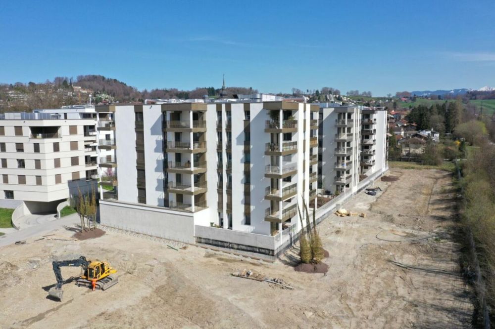 Berges 3 - Appartement 2.5 pièces au rez-de-chaussée - Bâtiments des Berges