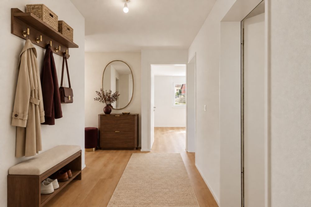 Neue 3.5-Zimmer-Gartenwohnung mit Sitzplatz und eigenem Waschturm - Bild 4