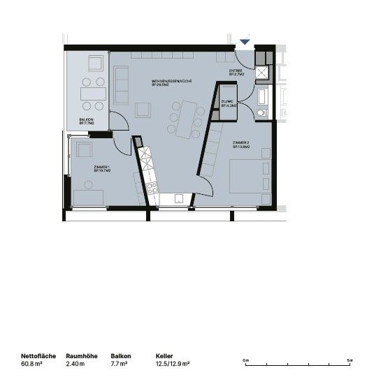 Moderne 3.5-Zimmer-Wohnung im Neubau - Bild 4