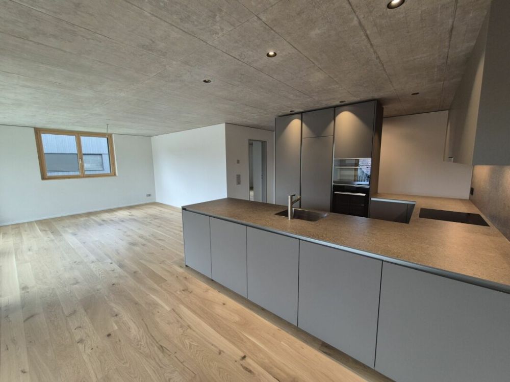 Erstbezug - 4.5 Zimmer im 2. Obergeschoss mit grossem Balkon - Wohnen