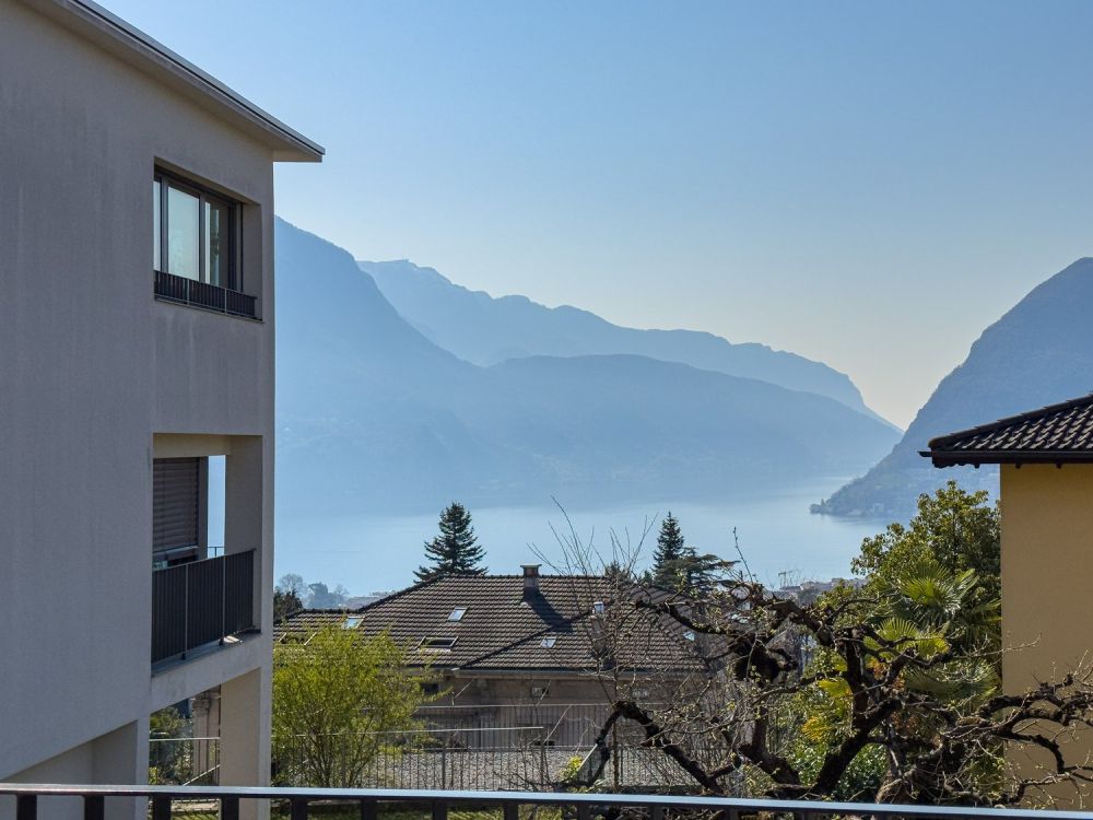 Moderno 3.5 locali vista lago di nuova costruzione a Massagno - Bild 5