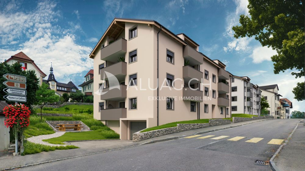 4.5 ZIMMER NEUBAUWOHNUNG - View1