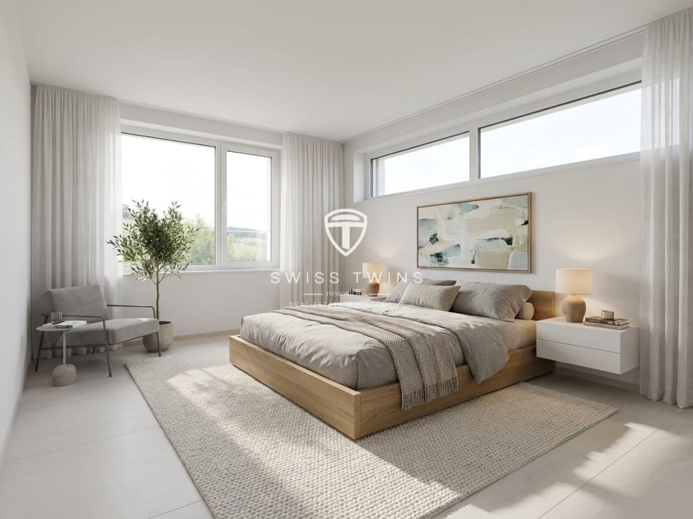4.5-Zimmer-Penthouse mit Seesicht in Altendorf - Bild 4