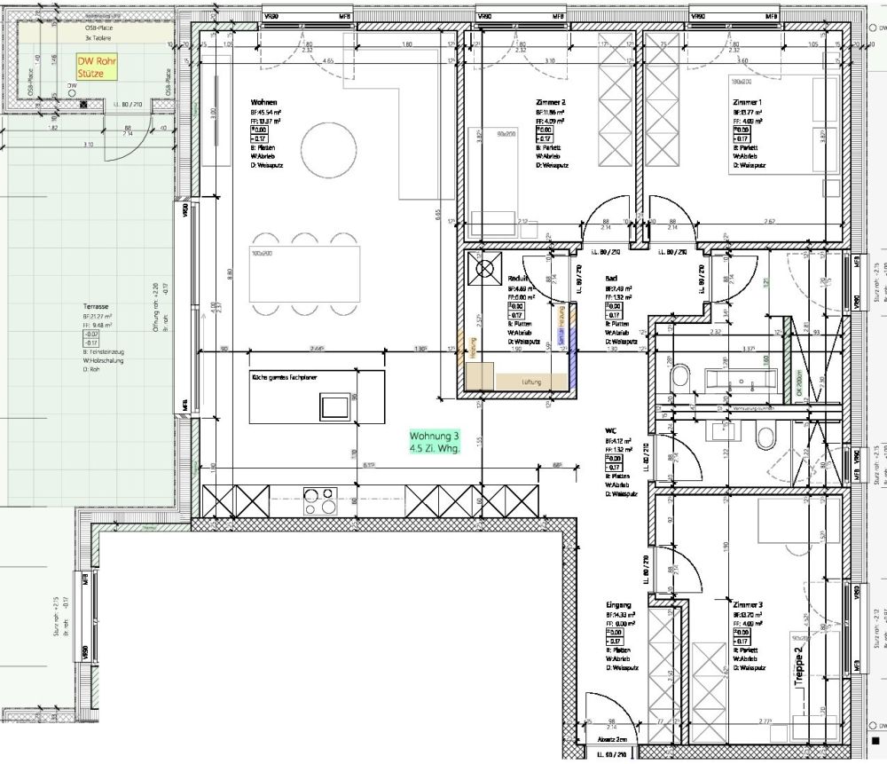 Moderne 4.5-Zimmer-Neubauwohnung an zentraler und ruhiger Lage in Kestenholz - Bild 5