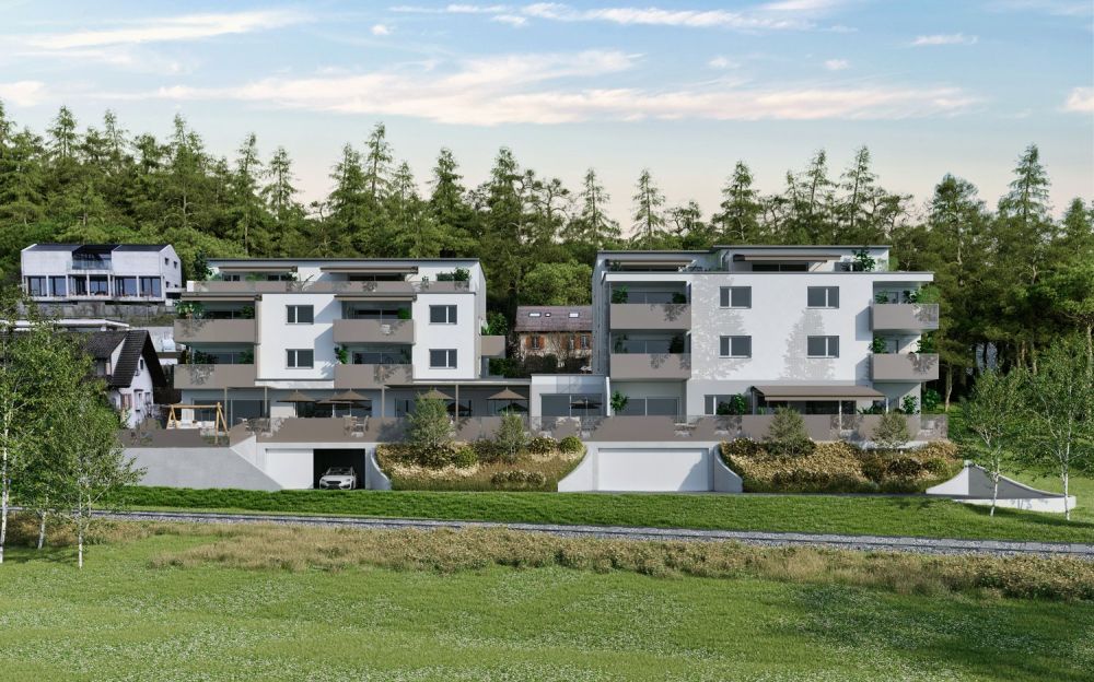 NEUBAU – 2½-Zimmer-Attikawohnung im Lindenpark Küngoldingen - Bild 1