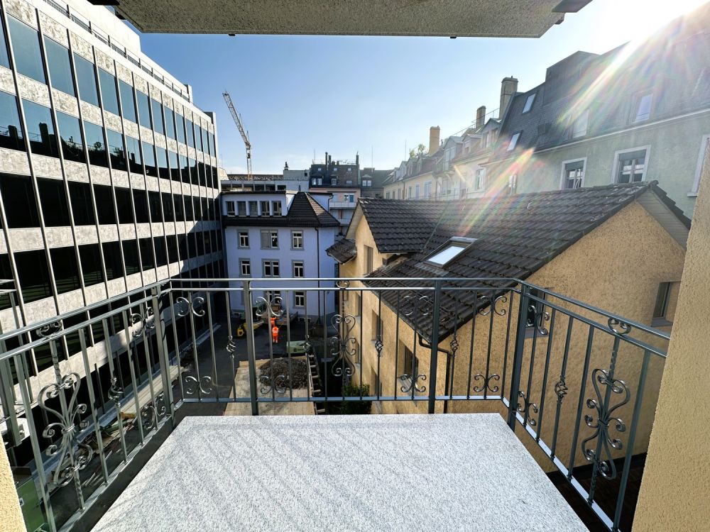 Letzte Wohnungen - Erstvermietung nach Totalsanierung - Aussicht