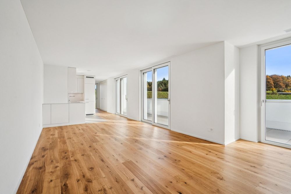 Attika mit Aussicht  hell und modern in Gossau SG  Erstbezug - Bild 2
