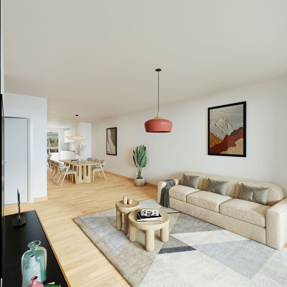 Dernières opportunités - 5 pièces neufs aux portes de Plainpalais - Images non contractuelles