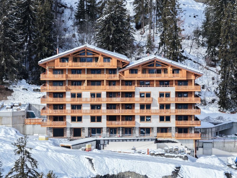 Magnifique appartement neuf 3.5 pièces à louer avec vue panoramique à Crans-Montana - Bild 3