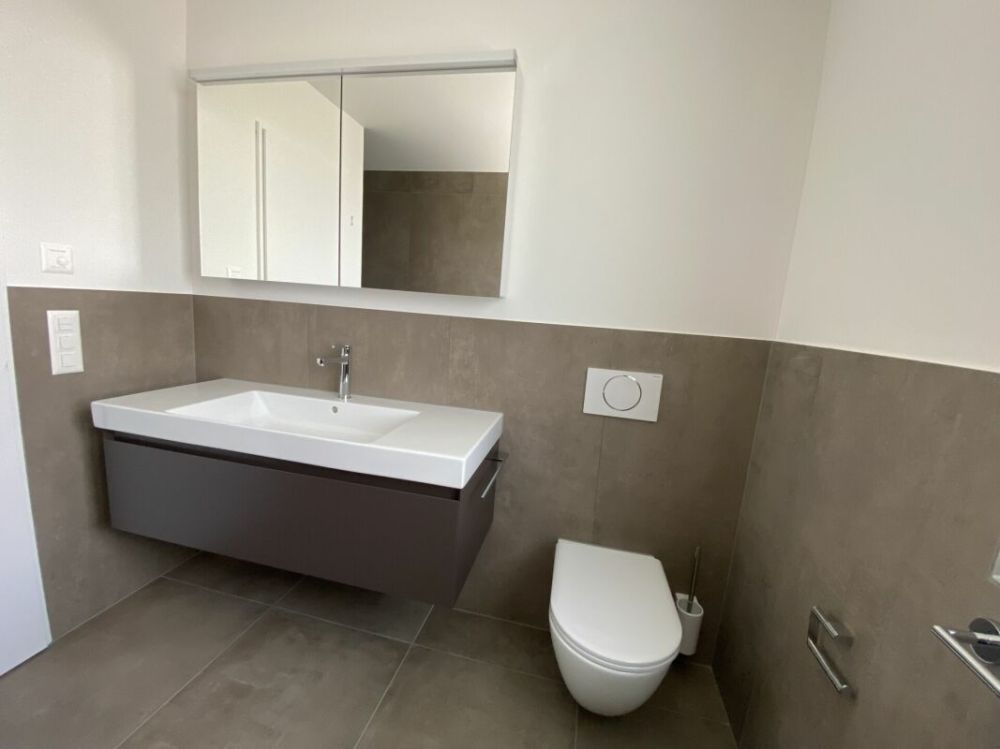 6 1/2-Zimmer-Doppeleinfamilienhaus mit nutzbarer Landfläche - Bild 9