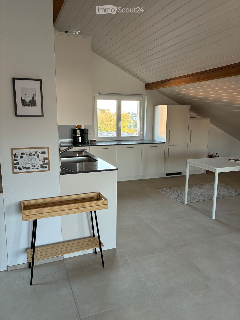 1.5-Zimmer Dach-Loft mit Charakter und Weitblick in Horn - Bild 1