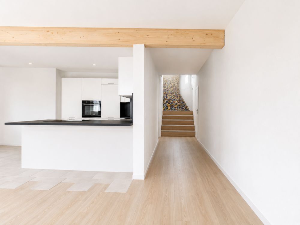 Wohnen mit Geschichte: Einzigartige 4.5-Zimmer-Maisonettewohnung in ehemaliger Kegelbahn - Erstvermietung - Bild 3