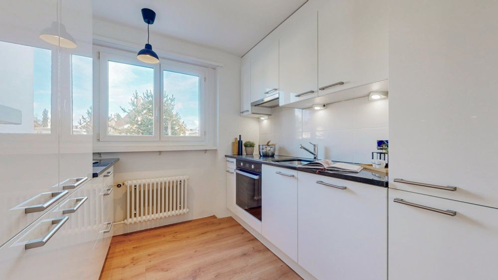 Erstvermietung von modern renovierten 4.5-Zimmerwohnungen mit 15m2 Balkon - Bild 2