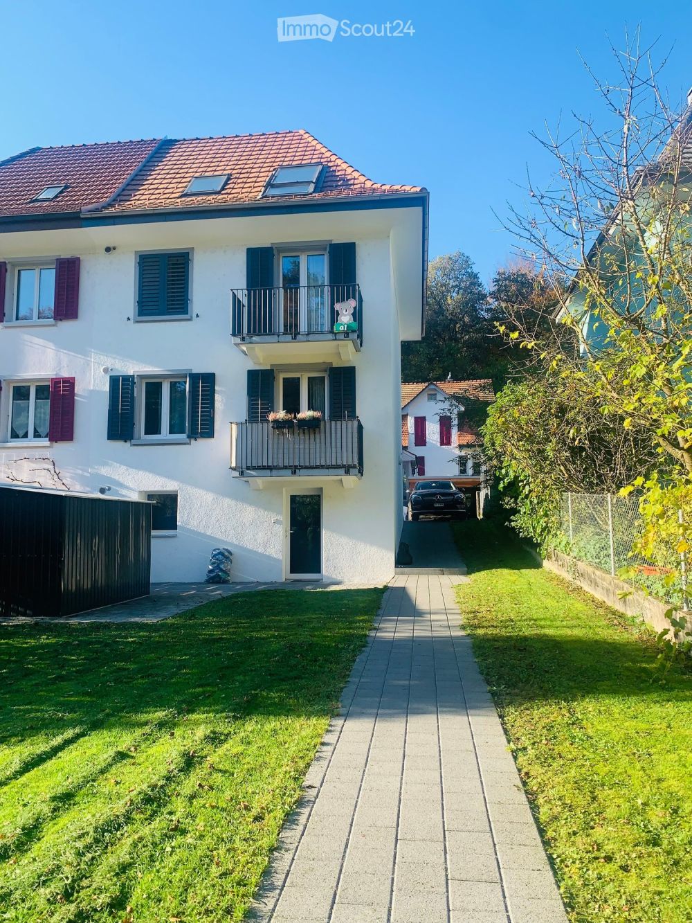 Wohnen wie im Einfamilienhaus mit viel Umschwung und Garten - Bild 6