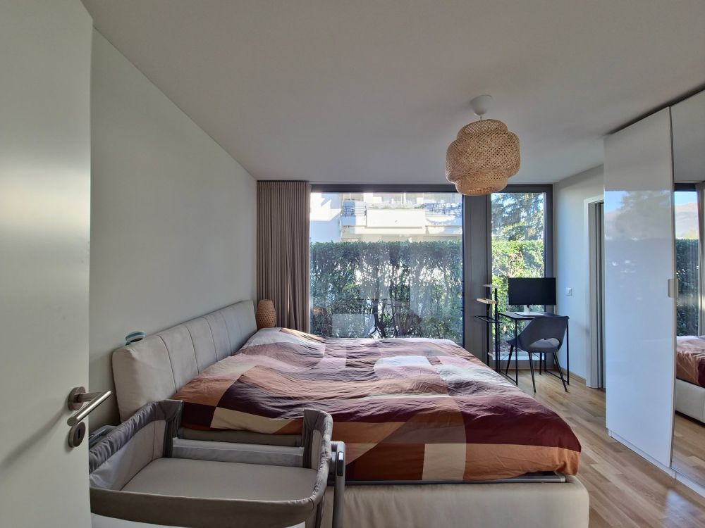 ESCLUSIVO 4.5 LOCALI AL PIANO TERRA CON GIARDINO PRIVATO A GENTILINO - Bild 9