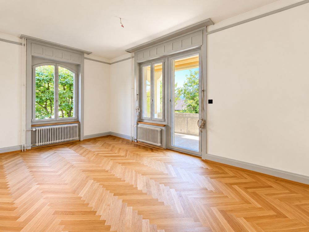 Liebevoll sanierte 3-Zimmer-Wohnung im Parterre in St. Gallen - Bild 1