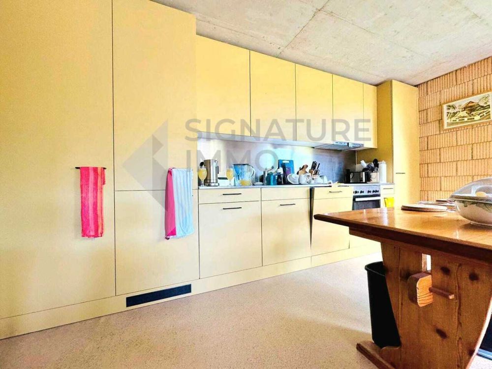 Superbe appartement avec encadrement, de 2,5pcs - Cuisine ouverte