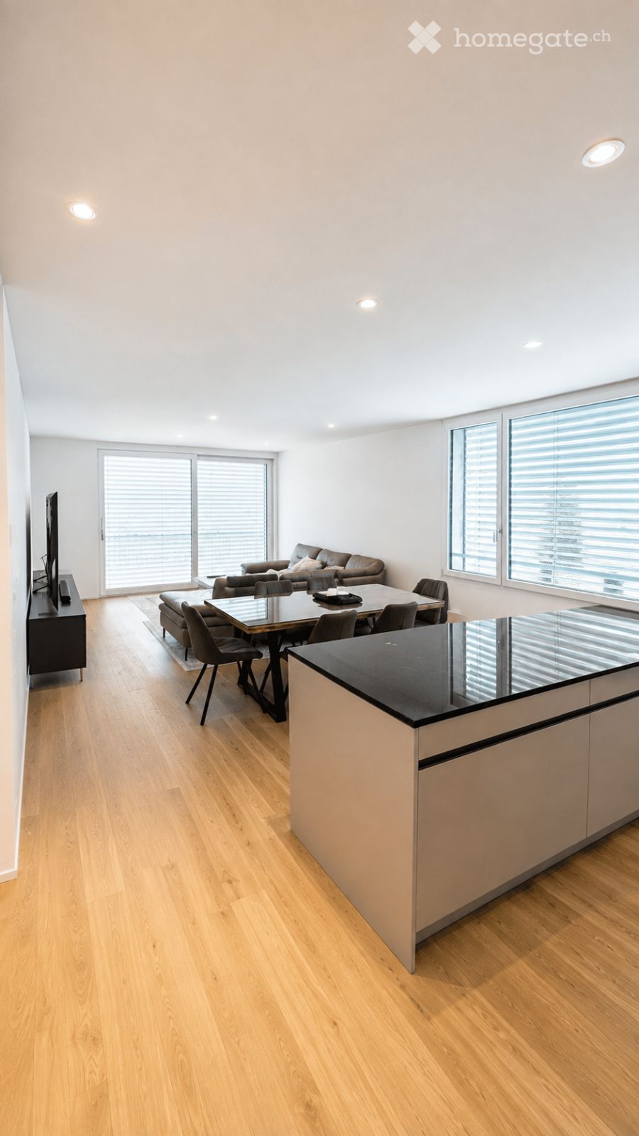 Moderne 4.5-Zimmer-Neubauwohnung mit Smarthome in Geuensee - Bild 1