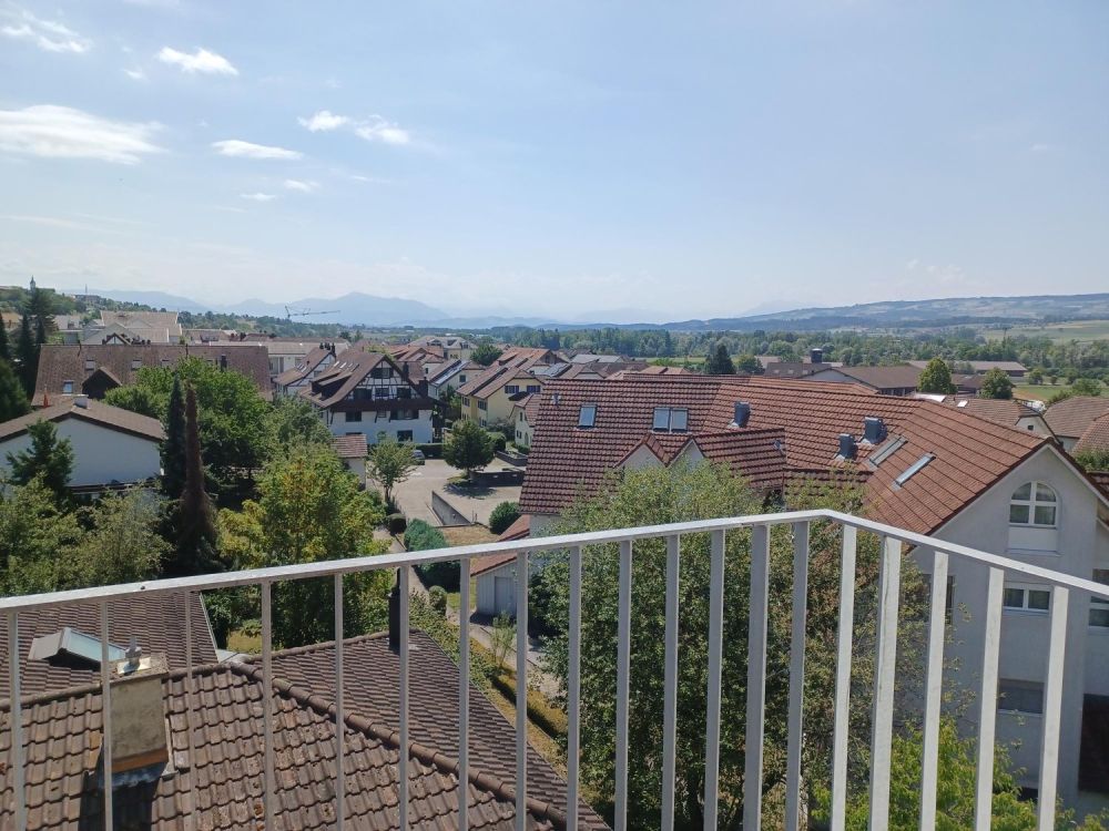 Dachwohnung mit Fernsicht - Bild 2