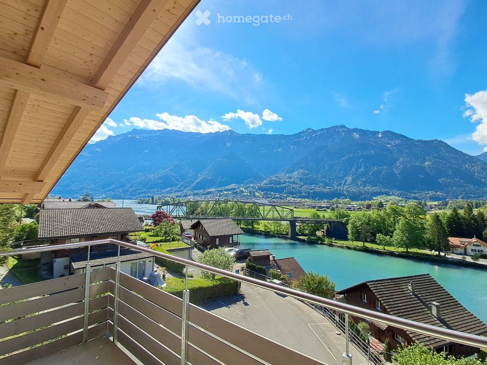 2.5-Zimmer-Neubau-Dachwohnung mit Panoramaaussicht - Bild 2