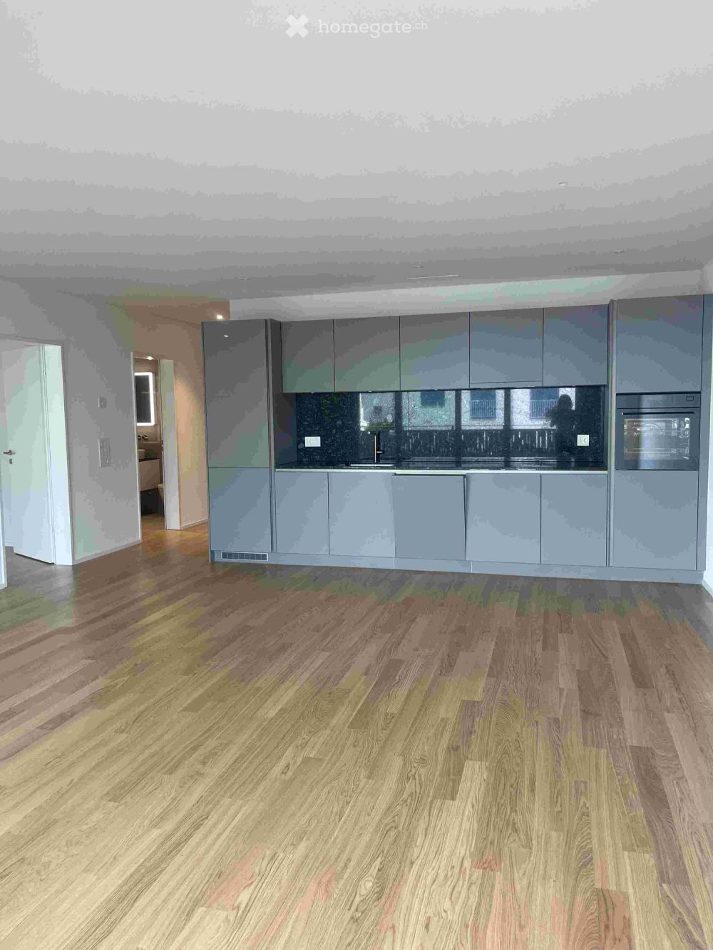Moderne 2.5-Zimmer-Neubau-Wohnung in ruhiger Lage Wolfhausen - Bild 1