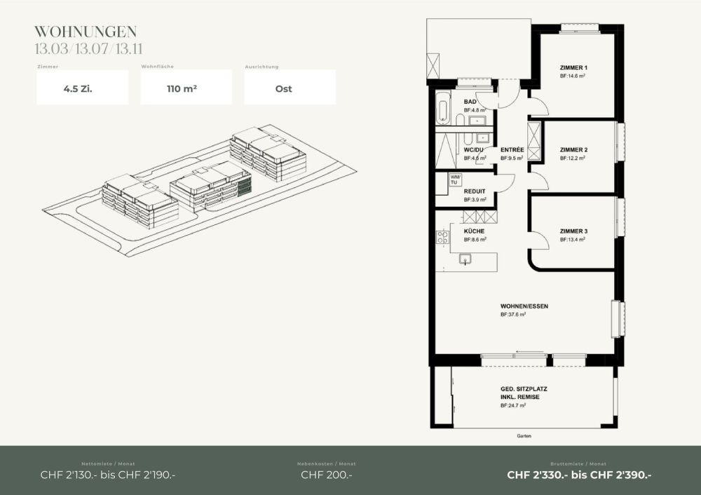 Ihr neues Zuhause in Niederuzwil - 4.5-Zimmer-Neubauwohnungen - Bild 8