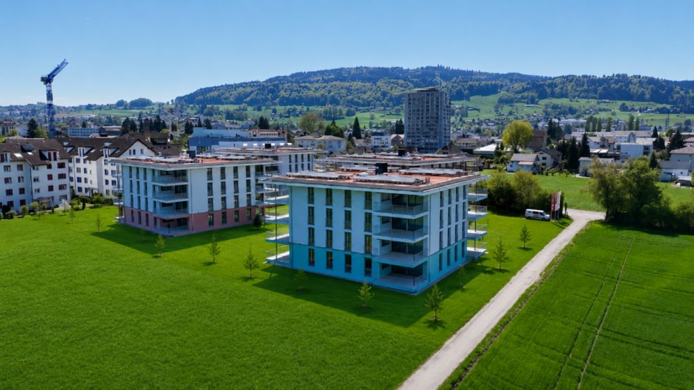 Erstbezug mit Aussicht stilvoll wohnen im Grünen - Bild 13