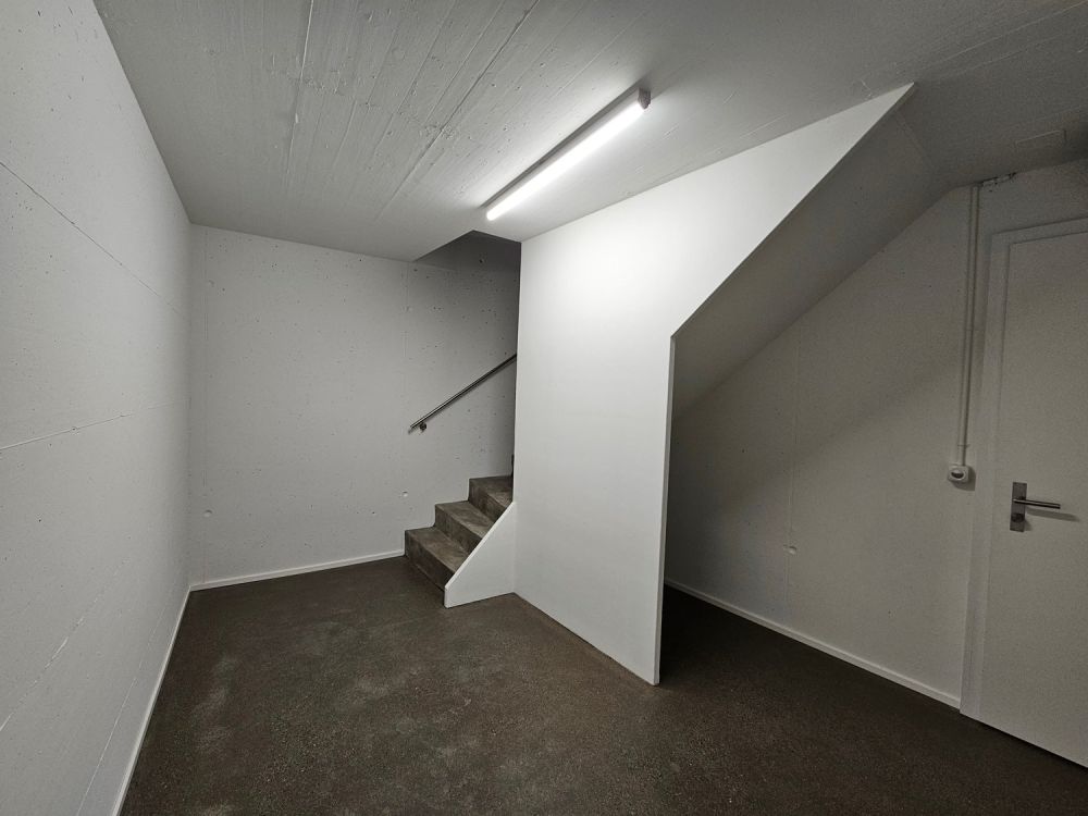 Erstvermietung - Maisonette über 3 Etagen mit Atelier, Balkon & Hobbyraum in Sissach - Bild 13