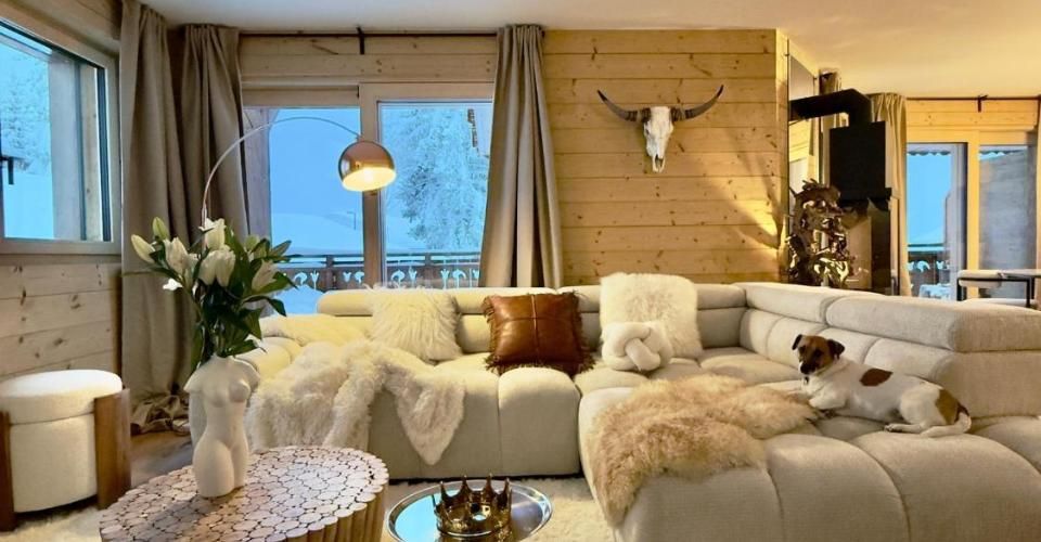 Appartement de luxe 3 chambres à Crans-Montana – Route de Vermala - Appartement 4.5 pièces - image - 1