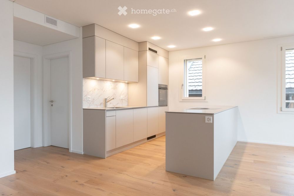 Moderne 5.5 Zimmer Naubau Wohnung in Birrhard AG - Bild 3