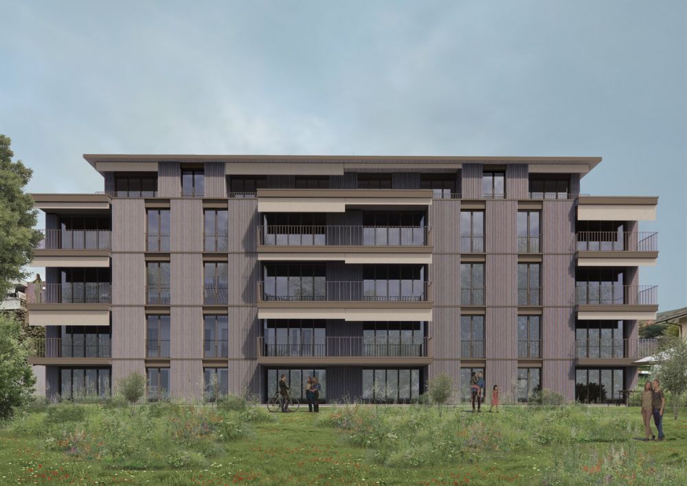 4.5 pièces neuf de 100m² avec balcon - Bild 4