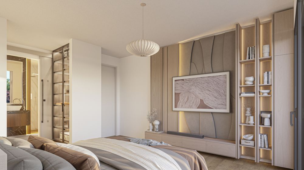 Livraison fin 2027  - Attique  4.5 pièces avec grand balcon - Bild 2