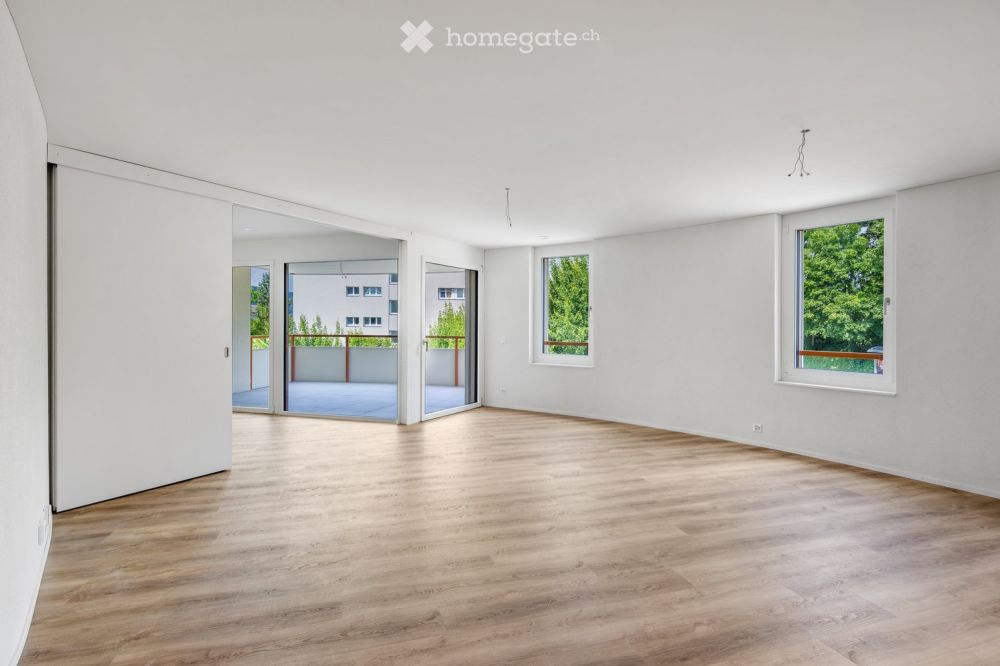Moderne 1.5-Zimmer-Neubau-Wohnung mit Balkon in Nussbaumen AG (Loft) - Bild 5