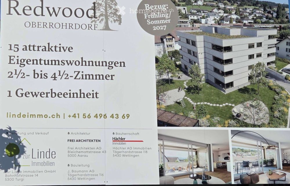 Wohnung in Oberrohrdorf - Bild 1