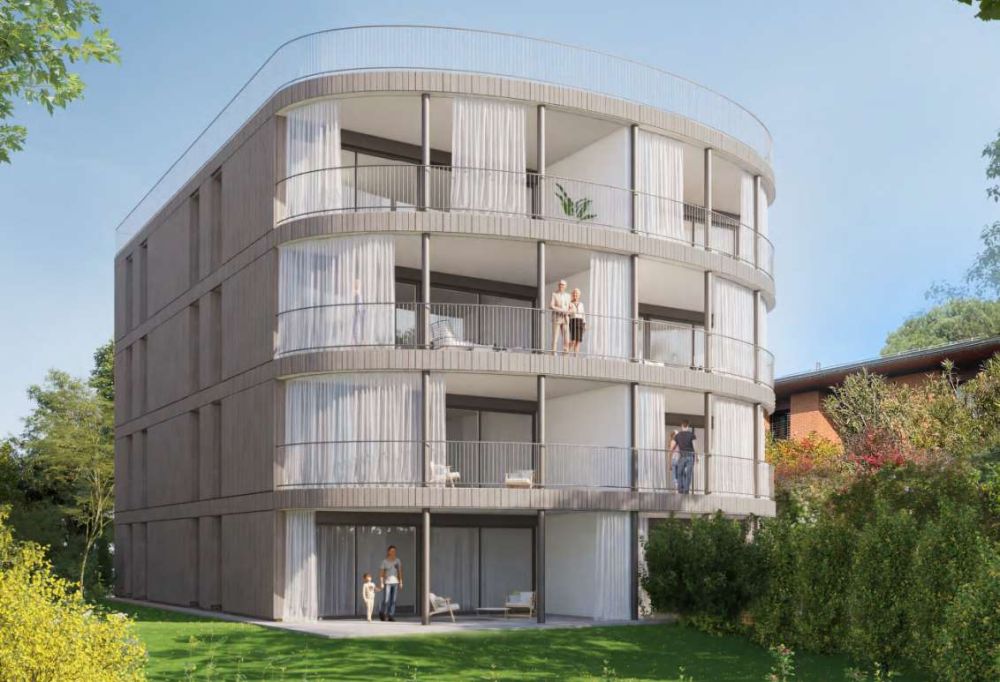 Elegante appartamento 4.5 locali - Nuova costruzione con comfort, tecn - Bild 1