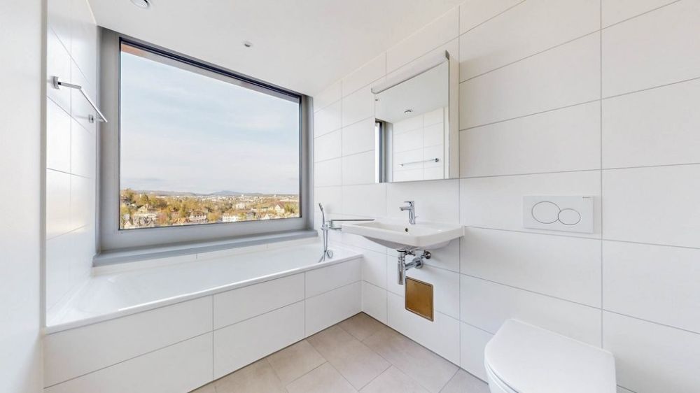 Rhyfalltower - Herausragend wohnen - Beispielfoto Bad