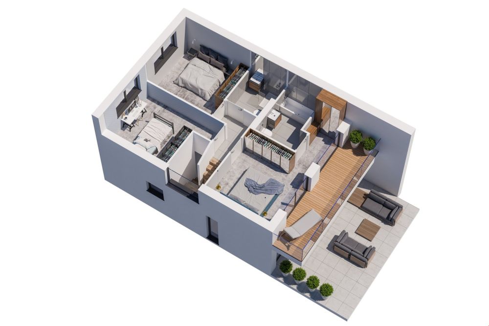 Ollon - Nouvelle promotion - 6 villas jumelées - Idéal investisseur - Bild 10