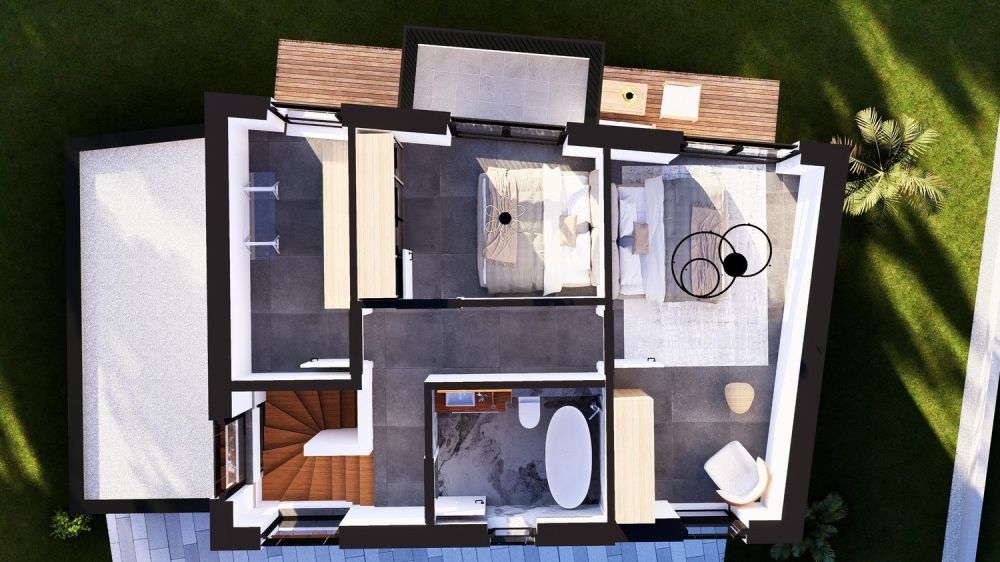 Modernes Einfamilienhaus in ruhiger Lage in Murgenthal - Bild 6